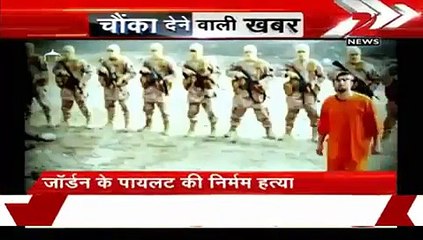 Jordan Pilot hostage Moaz al-Kasasbeh ‘burnt alive’ by ISIS