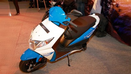 2015 New Honda Dio Launched In India