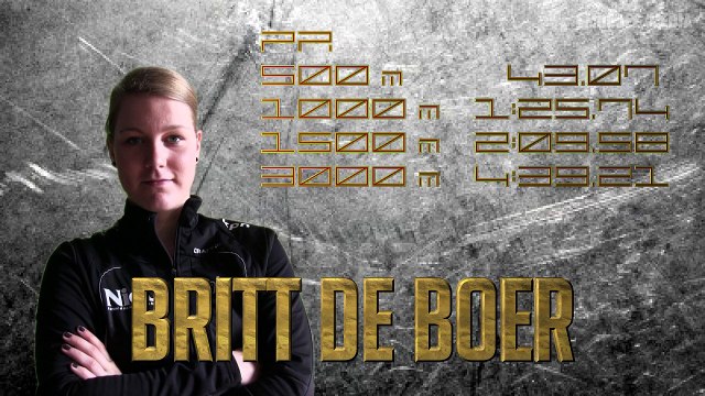 KNSB Team Gewest Overijssel promo NK Allround