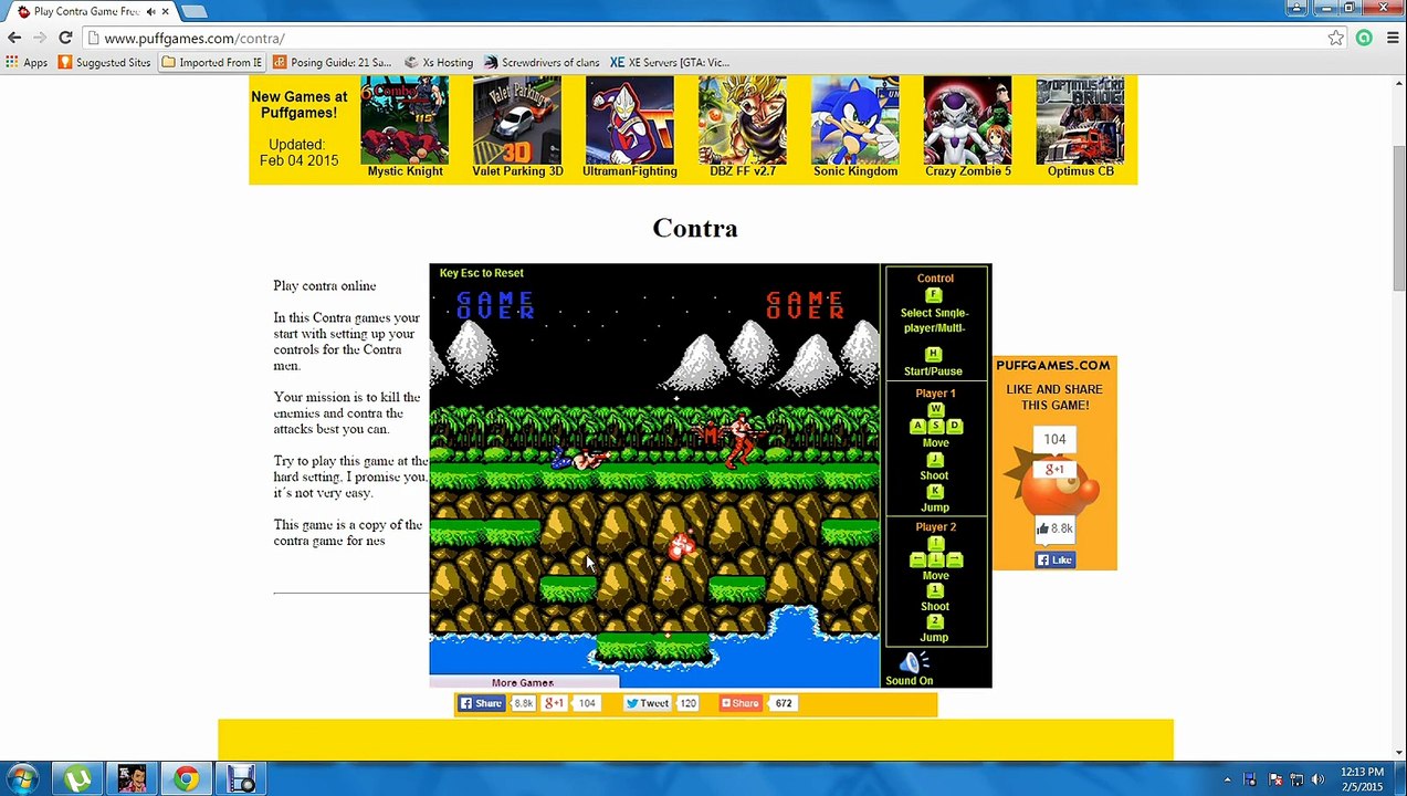 Classic Contra