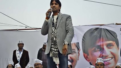 kumar vishwas on kiran bedi - jab garja kaviraj 2