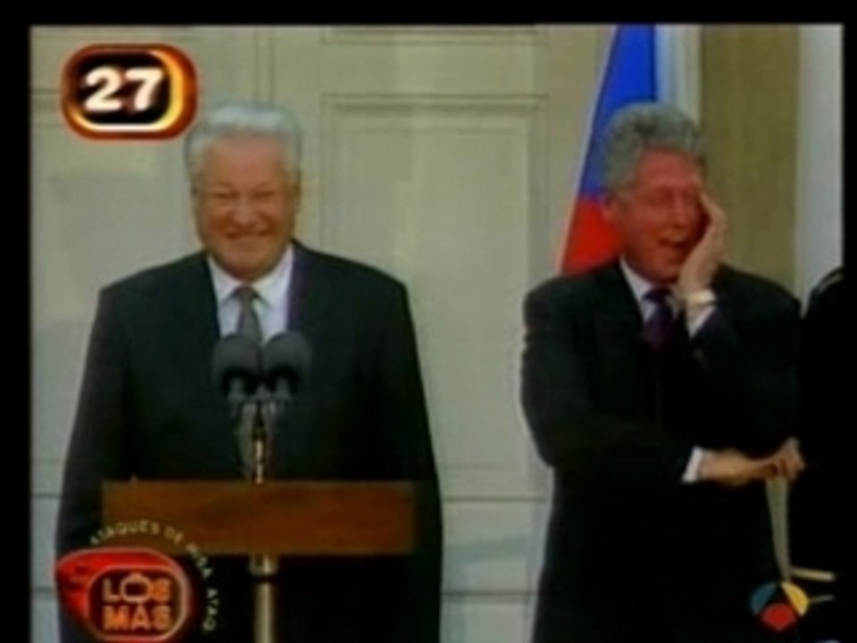 Fou rire bill clinton