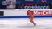 2015 European Figure Skating Championships. Ladies - Free Skating. Anna POGORILAYA