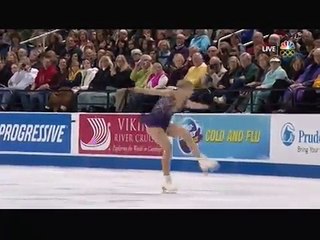 2015 US Nationals Gracie Gold Free Skate