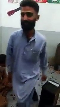 Father caught son red handed