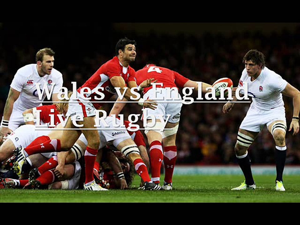 watch rugby Wales vs England live stream