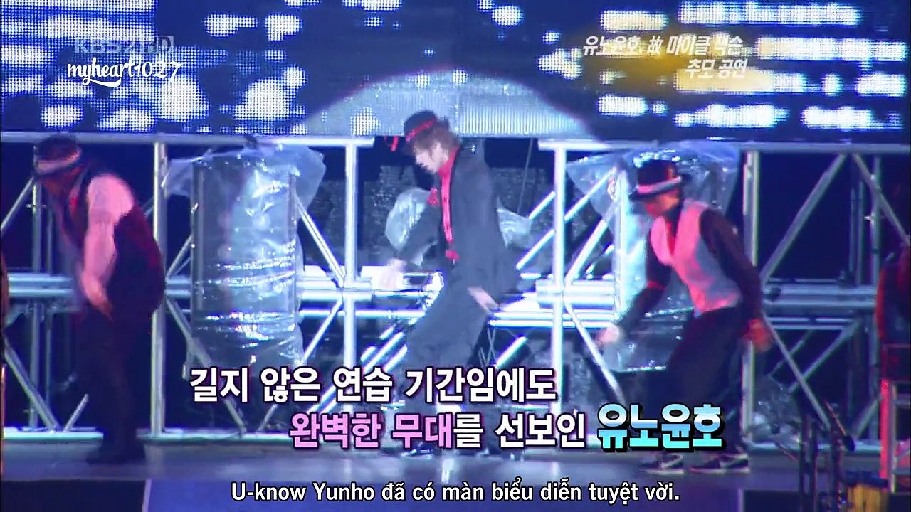 [Vietsub] 20100327 Yunho