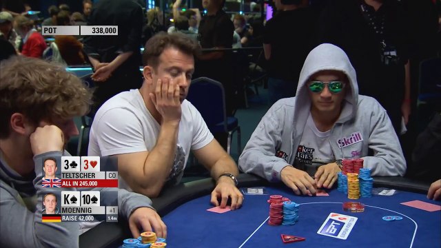 EPT 10 Grand Final - Main Event - Episode 5 | PokerStars