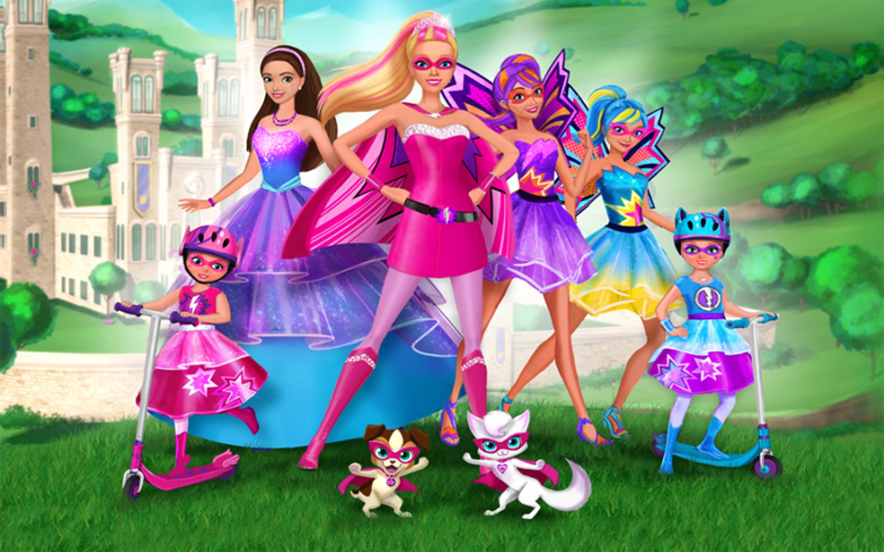 Barbie in Super Prinses (2015) - Video