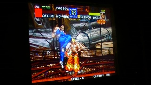 test Fatal fury 3 sur neogeo chaine retrogaming à l'arrache