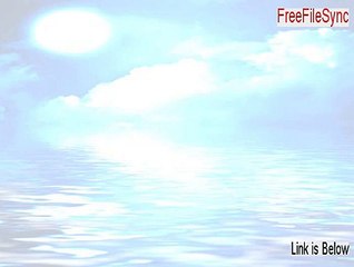 FreeFileSync Cracked (freefilesync review 2015)
