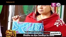 Bhabho Ne Diya Sandhya Ko Tofa!! - Diya Aur Baati Hum - 5th Feb 2015