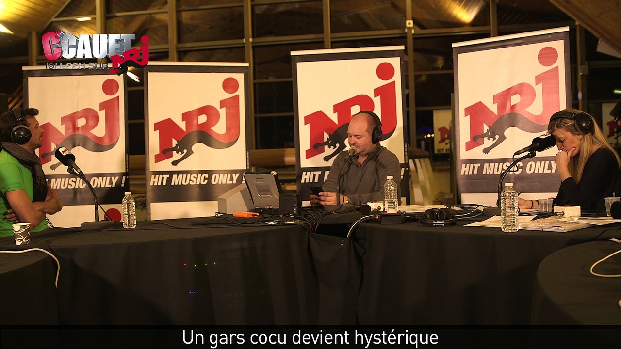 Un gars cocu devient hystérique - C'Cauet sur NRJ