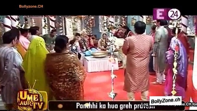 Panchi Ka Hua Griha Pravesh!! - Tu Mera Hero - 5th Feb 2015