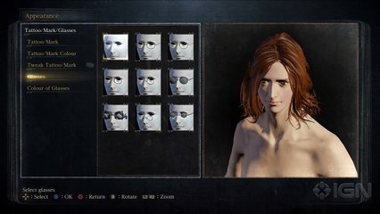 Bloodborne - Exploring its Vast Character Creator by IGN
