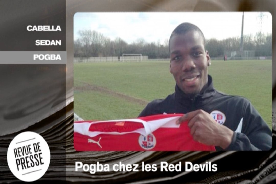 Officiel: Pogba chez les Red Devils !
