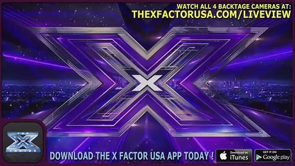 Live View Backstage Cam Dec 11th - THE X FACTOR 2013