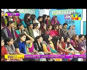 Jago Pakistan Jago Full High Quality Hum Tv 4 February 2015