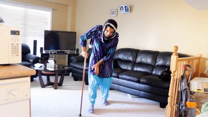 Desi Grandmas (Regular day vs. Wedding day)