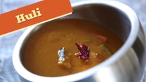 Huli - South Indian Sambhar / Dal With Vegetables - Divine Taste With Anushruti