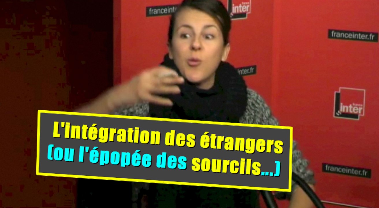 L'intégration des étrangers (ou l'épopée des sourcils...)