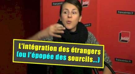 L'intégration des étrangers (ou l'épopée des sourcils...)