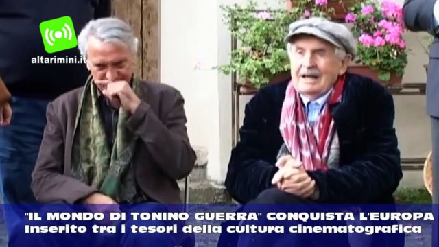 Pennabilli, il museo il mondo di Tonino conquista l'European Film Academy