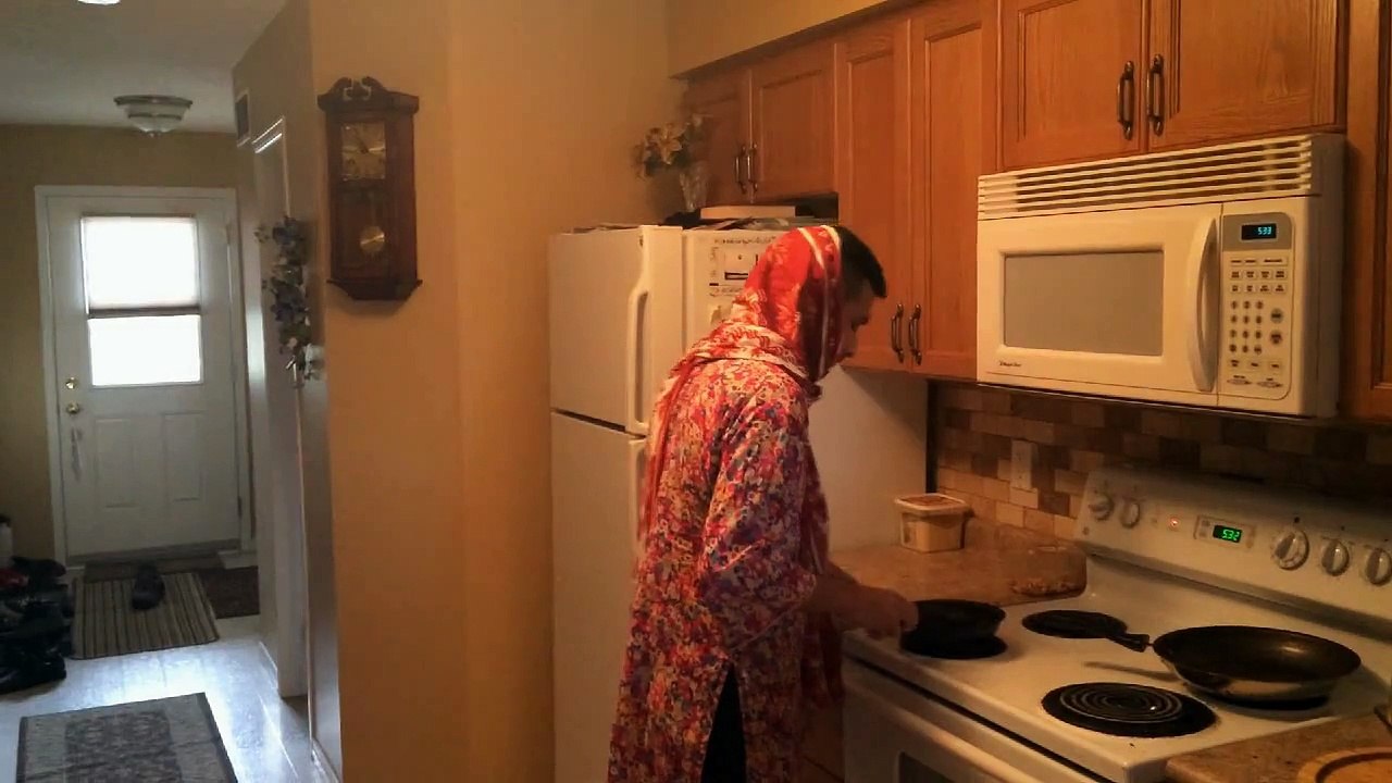 My mom always does this!