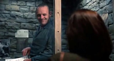 Anthony Hopkins dans Le Silence des Agneaux