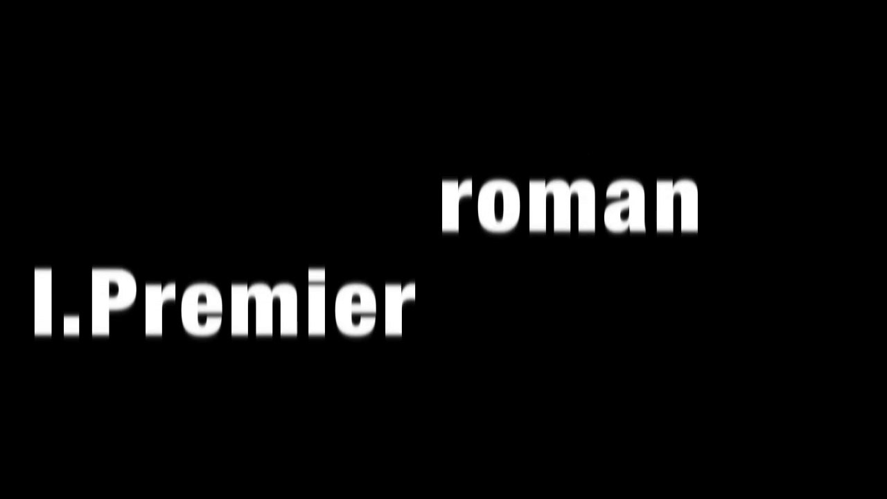Alexandre Civico, I : Premier roman