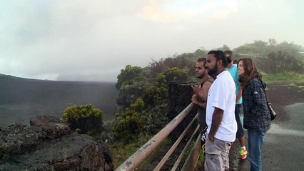 Ile de la Réunion: le Piton de la Fournaise en éruption
