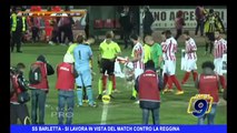 S.S. BARLETTA | Si lavora in vista del match contro la Reggina