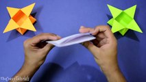 How to make an Origami Star Box - easy star box HD Tutorial