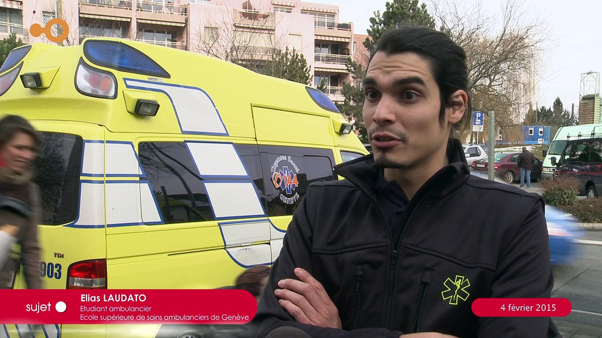 Sujet Des Etudiants Ambulanciers S Entrainent A Onex Video Dailymotion