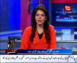 Punjab University organised seminar on Kashmir day