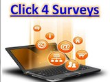Click 4 Surveys Review - Easy Way To Making Money Online