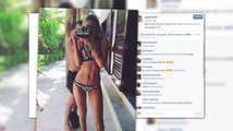La nouvelle égérie des bikinis Seafolly, Gigi Hadid, parle de ses jours de triche