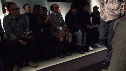 Bottega Veneta homme Automne-hiver 2015-2016 à Milan