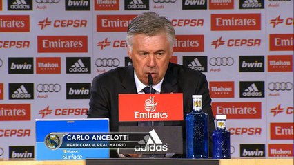 Ancelotti nie martwi się kontuzjami