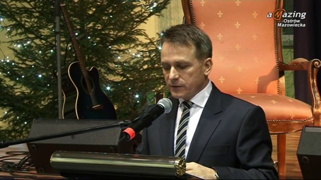 Spotkanie noworoczne Urzędu Miasta Ostrów Mazowiecka 2015