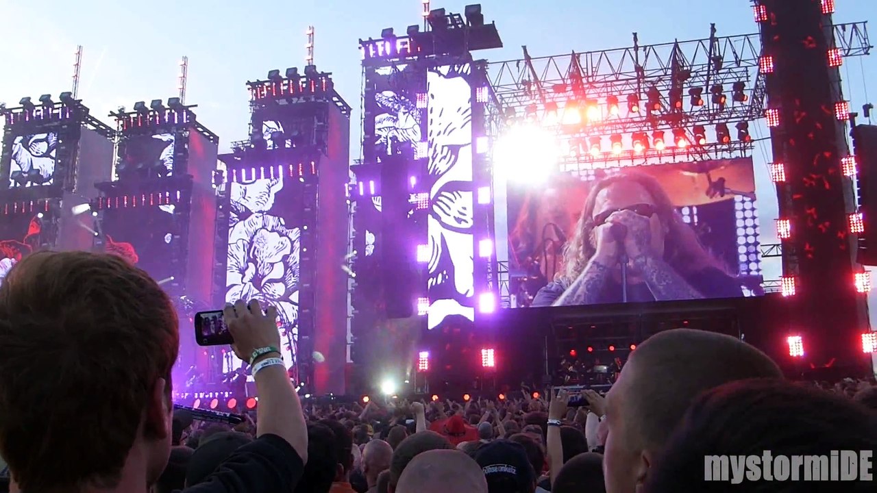 Böhse Onkelz - 20.06.14 Hockenheimring - Der Himmel kann warten