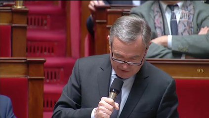 Bernard Accoyer - Médicaments contre l'arthrose