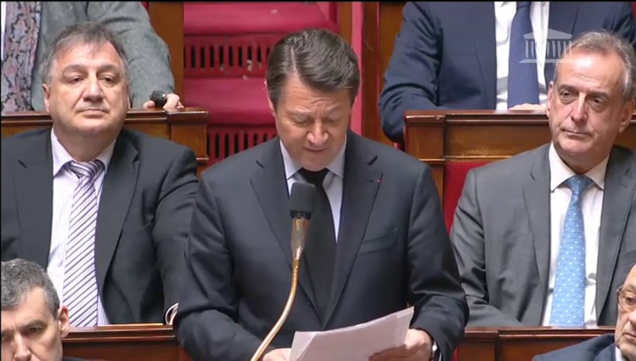 Christian Estrosi - Agression de policiers à Nice