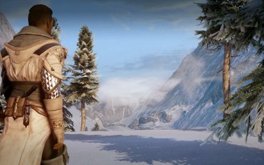 Dragon Age Inquisition: Finding Skyhold