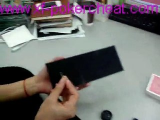 XF chiptray infrared camera for poker cheat and gamble cheat poker analyzer