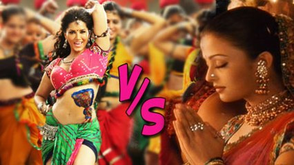 Sunny Leone Vs Aishwarya Rai I Dholi Taro Song