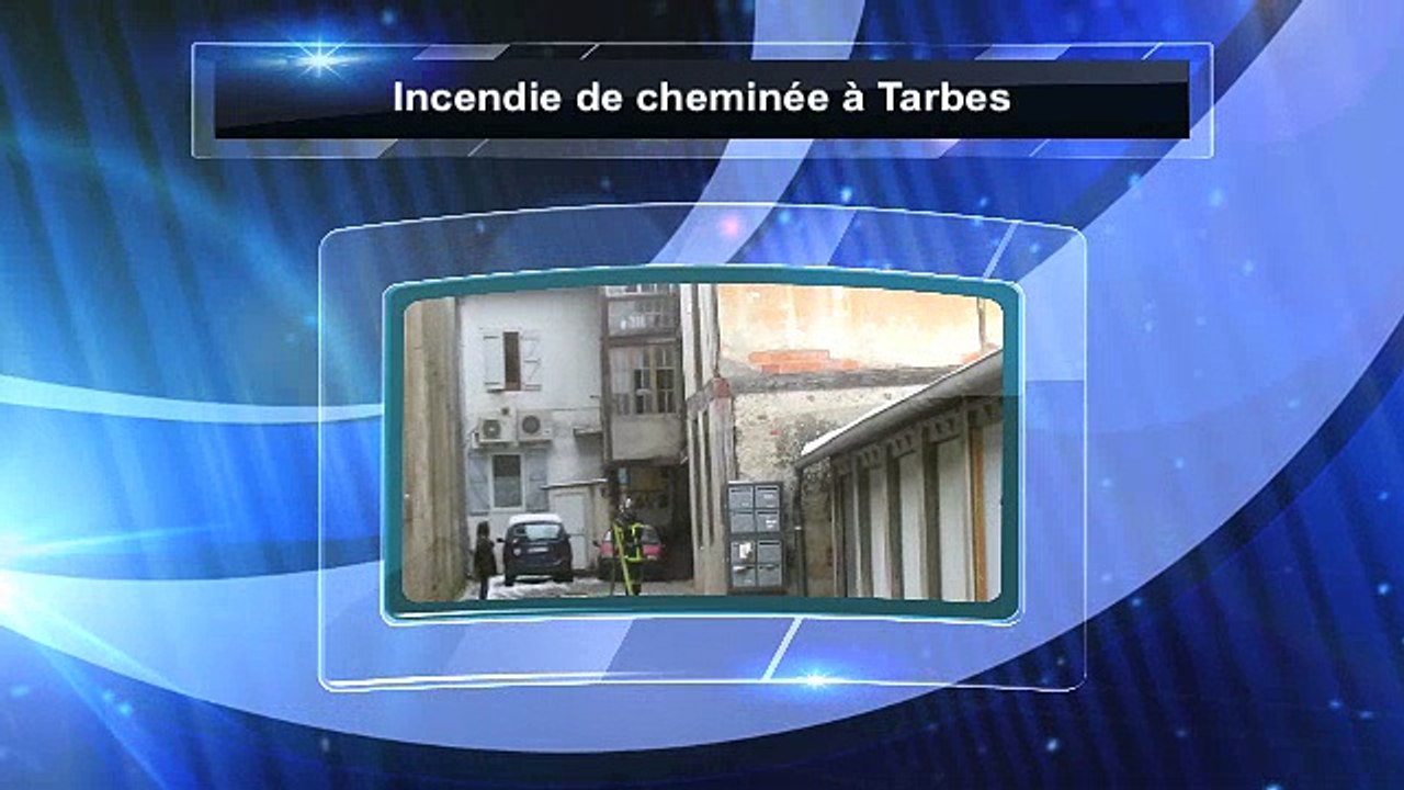 Incendie de cheminée à Tarbes