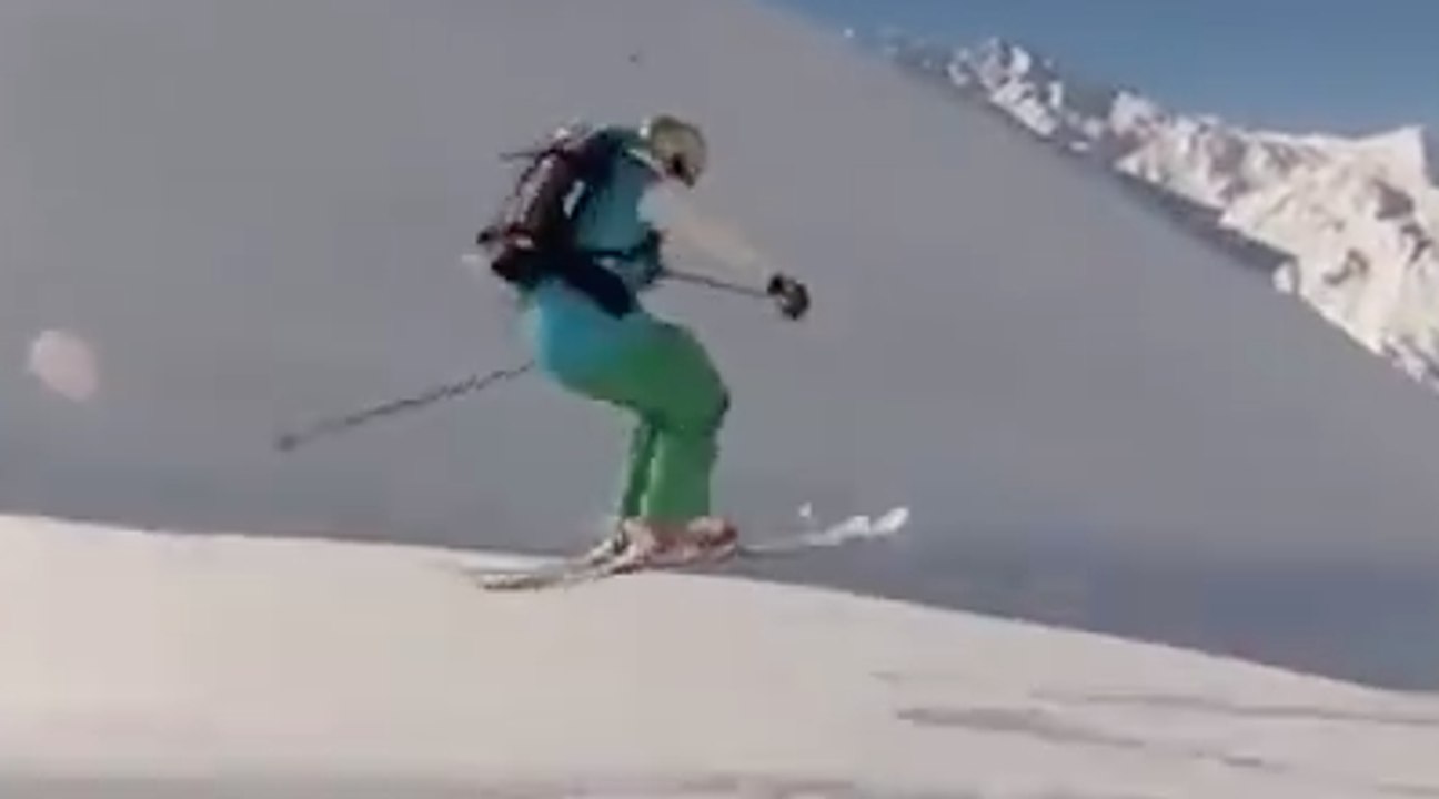 Skiing immersion