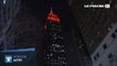 New York : concours de grimpe à l'Empire State Building