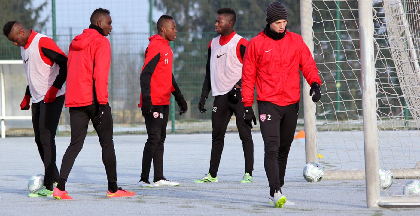 L'avant-match d'ASNL-SB29